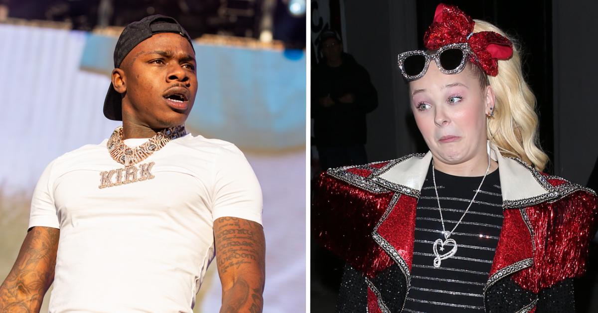 Are Dababy And Jojo Siwa Friends Rapper Wanted To Perform At Grammys Together