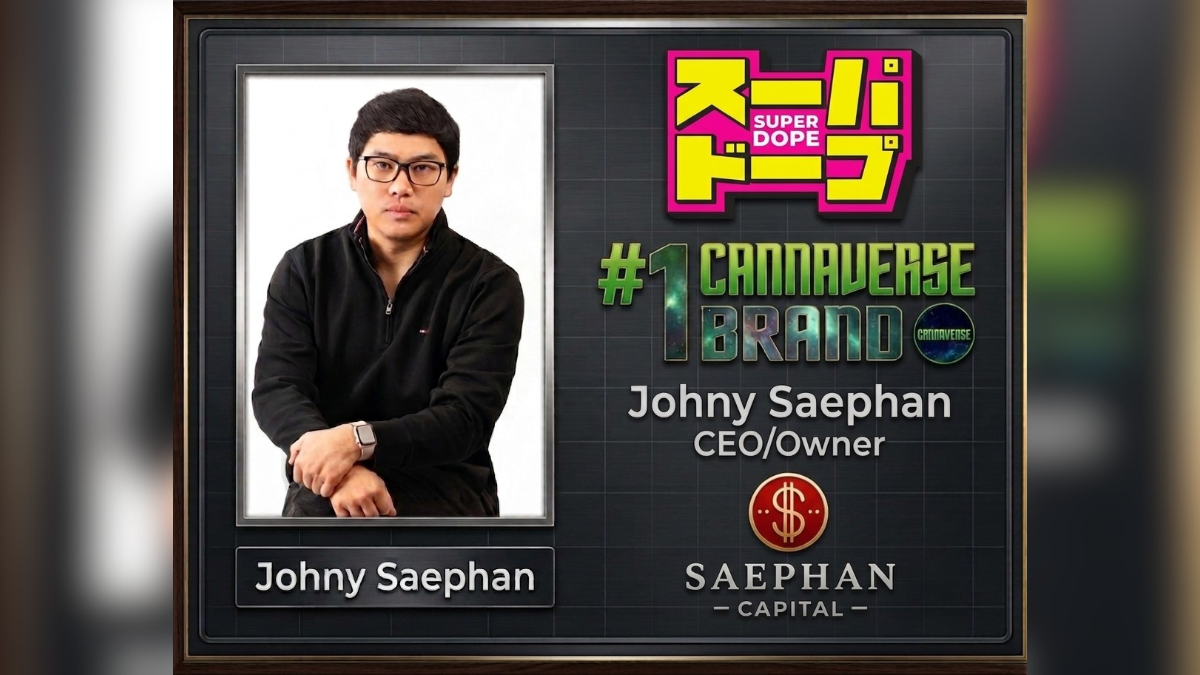 thai billionaire johny saephan makes cannaverse history claims no  spot while backing a single brand superdope