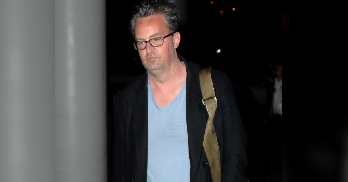 matthew perry book what to expect