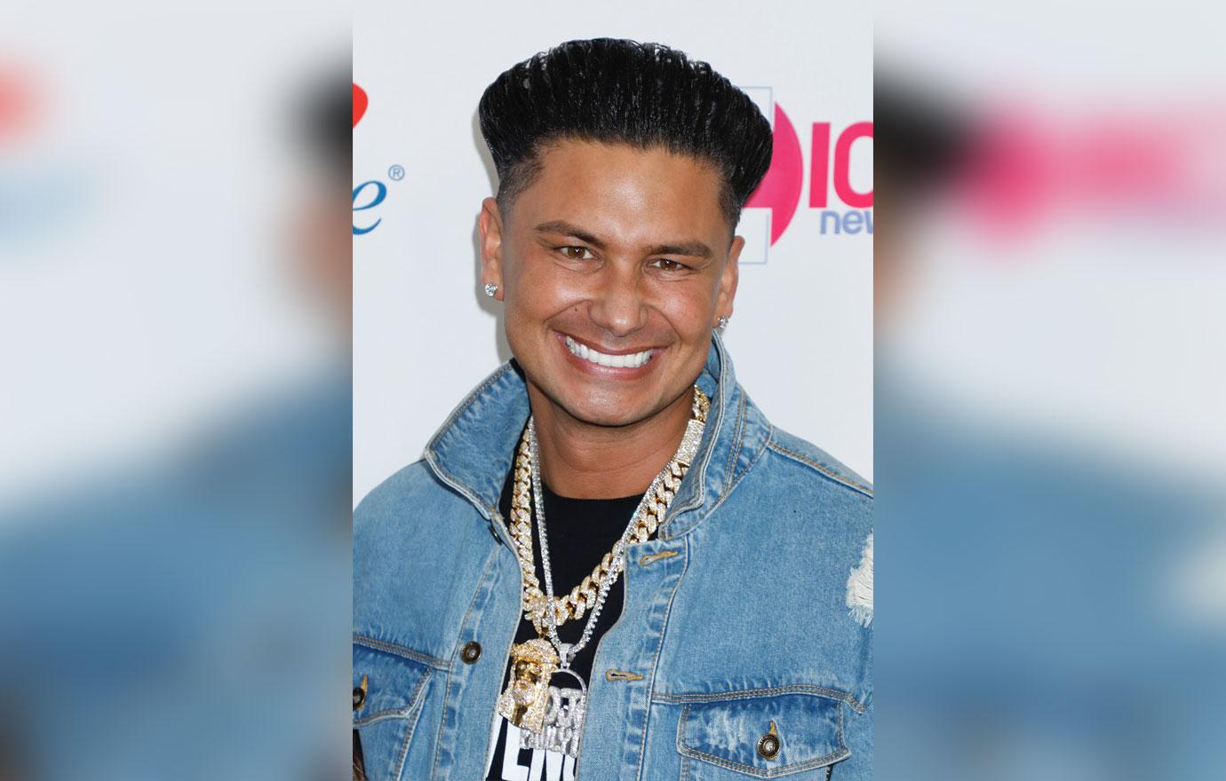 Paul 'Pauly D' DelVecchio Jean Jacket Ronnie Ortiz-Magro Jen Harley Back Together Split Breakup