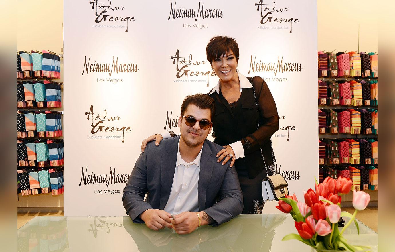 Rob Kardashian / Kris Jenner