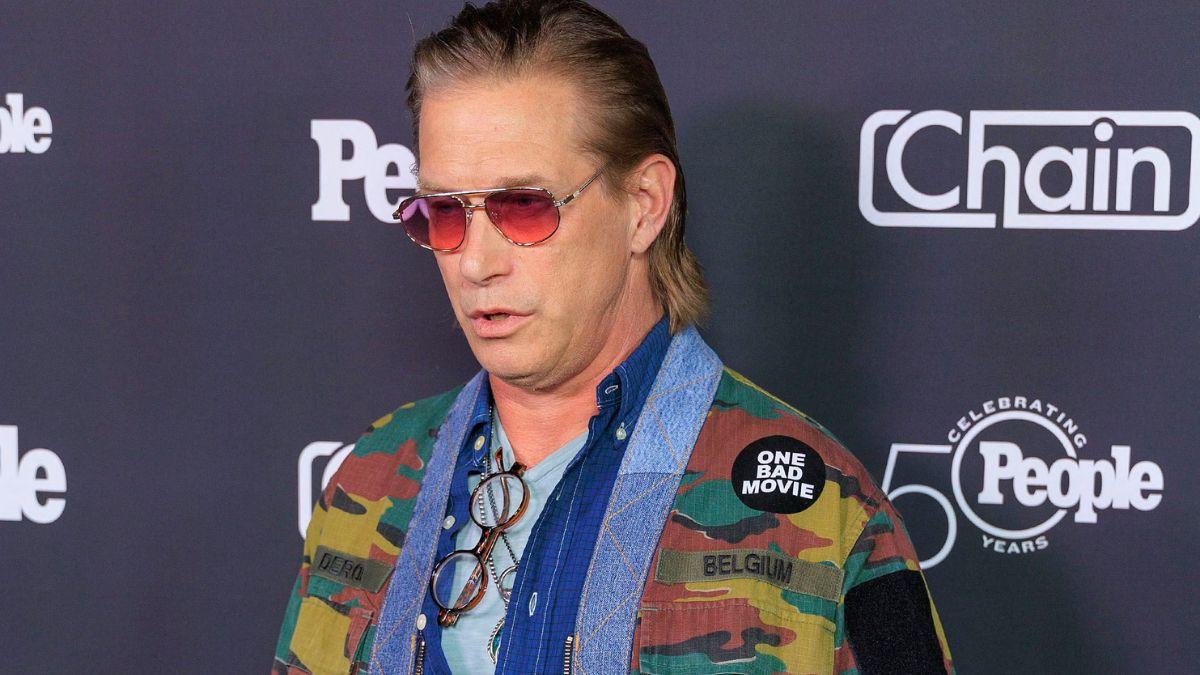 Image of Stephen Baldwin was ultimately fired from the Jennifer Aniston movie, with John Pankow replacing him.