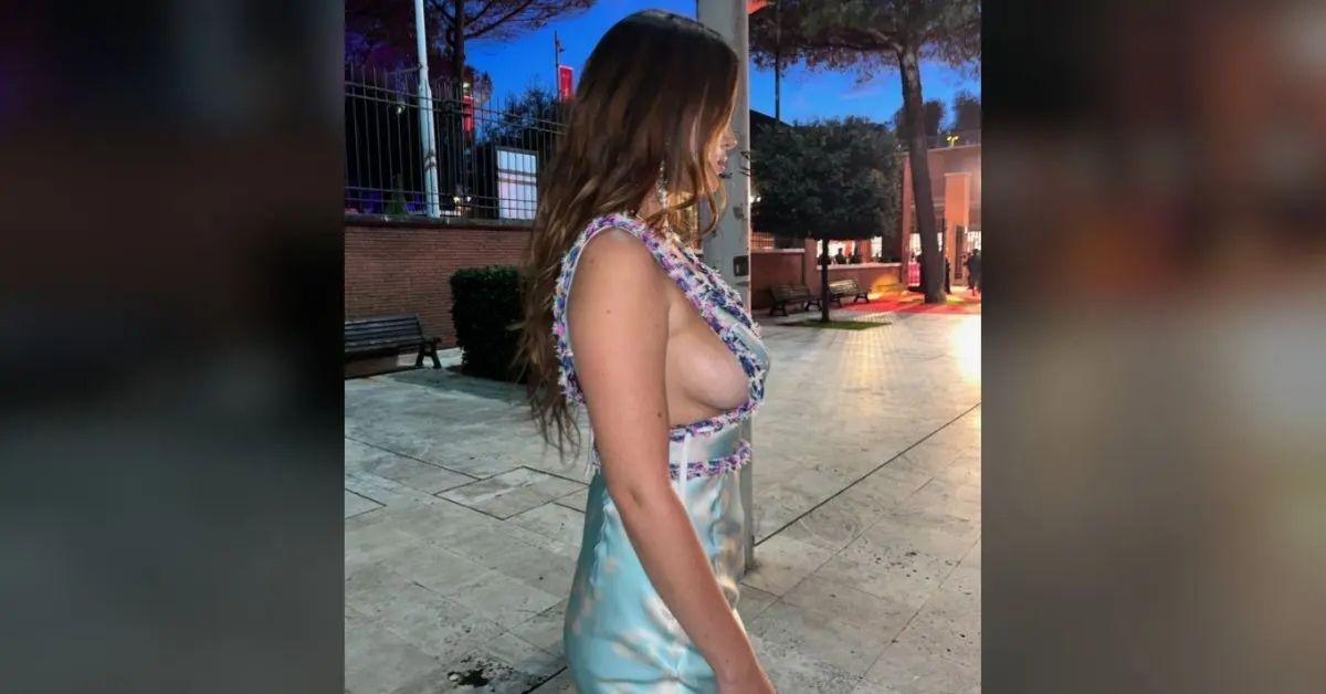 bella thorne trainer premiere throwback
