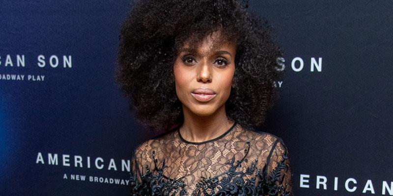 Kerry Washington American Son PP