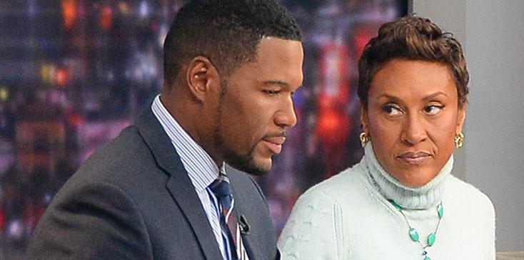 Michael strahan feud special treatment gma show hr