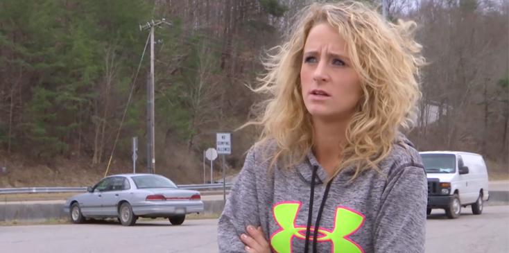 Watch Leah Messer Receives Heartbreaking News About Her Daughter S Health In A Teen Mom 2 Clip