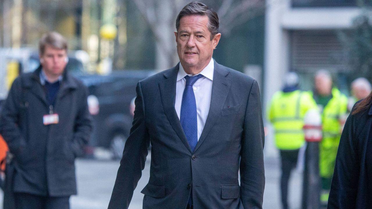 Image of Jes Staley addressed questions about a woman in a Snow White costume during his Epstein testimony.