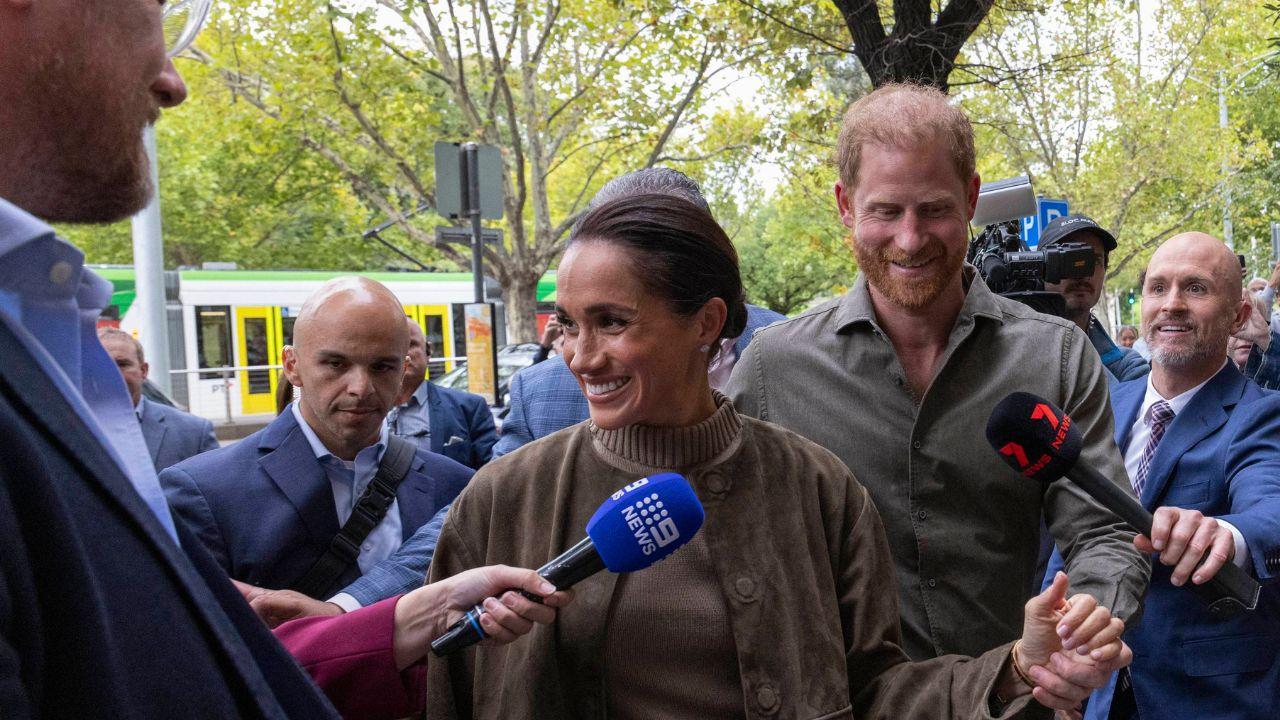 image of meghan and harry