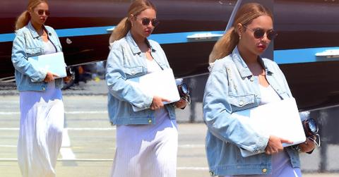 Beyonce baby bump (1)