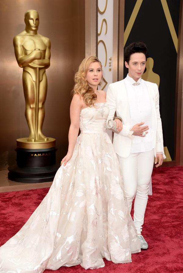 Oscars 2014 johnny weir