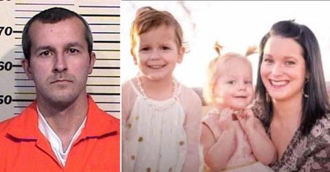 split image of Chris Watts, Shannan Watts, Bella and Celeste