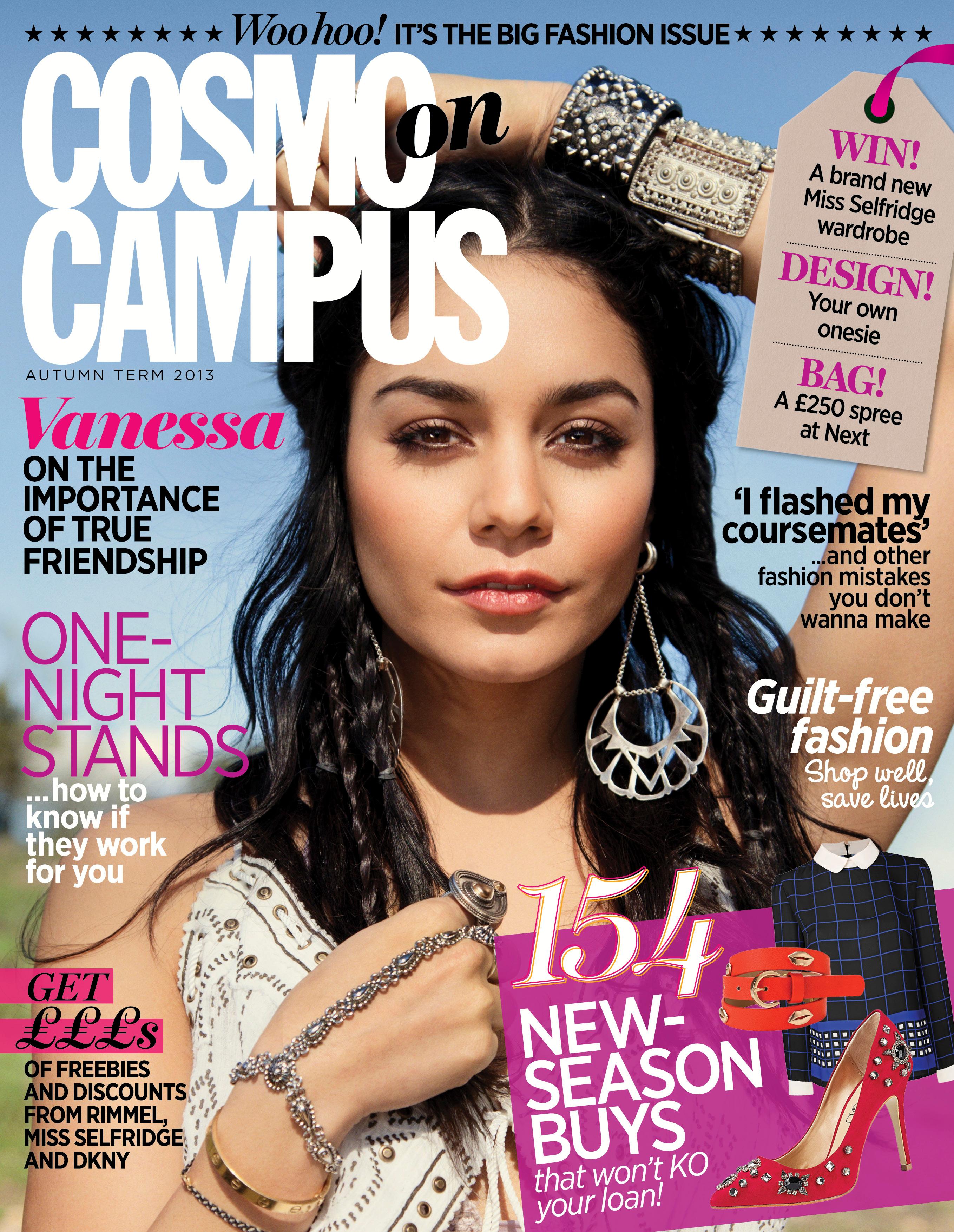 Cosmo on Campus cover