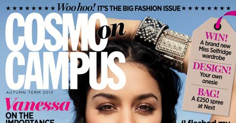 Cosmo on Campus cover