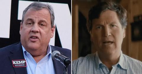 chris christie tucker carlson pp