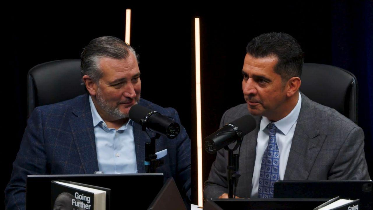 Image of Ted Cruz said Donald Trump's knuckled turned white from anger when he read Elon Musk's X post.