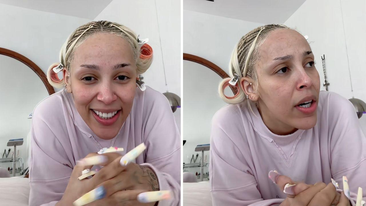 image of Doja Cat revealed that she struggled with cocaine about eight years ago and said she is 'well past that' now.