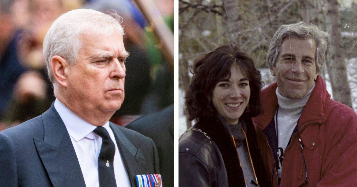 prince andrew epstein maxwell sandringham weekend turned wild