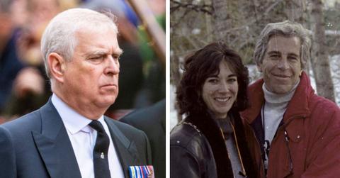 prince andrew epstein maxwell sandringham weekend turned wild