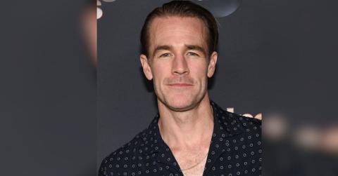 photo of James Van Der Beek.
