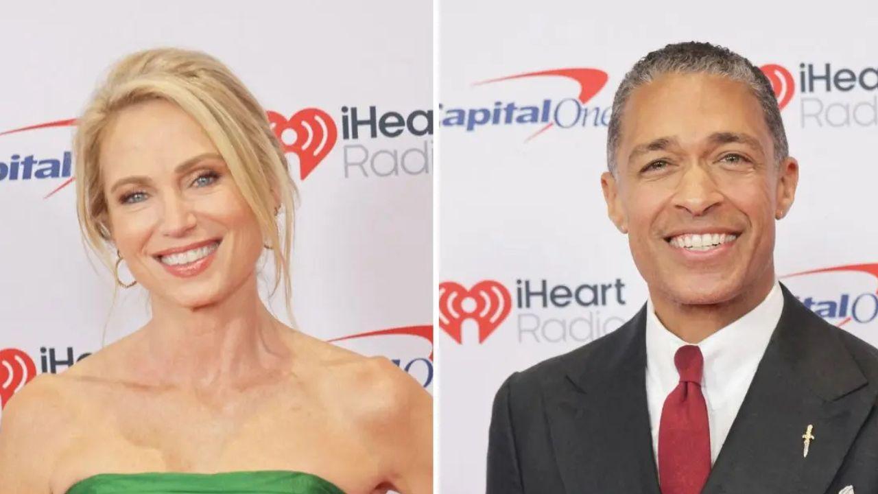 image of Amy robach and tj Holmes