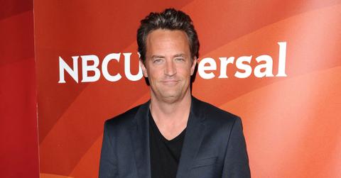 Photo of Matthew Perry.