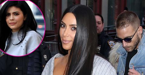 Kim Kardashian & Simon Huck Step Out In NYC