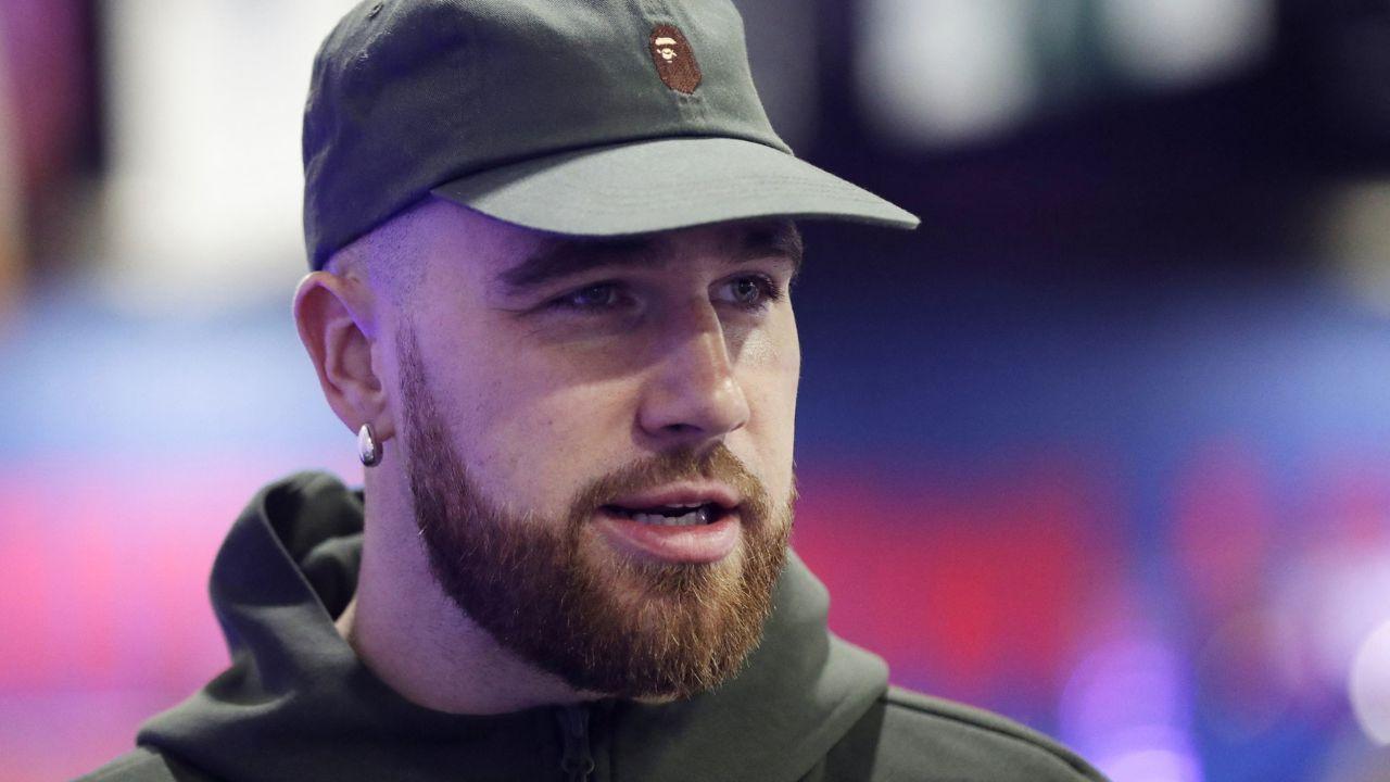 Image of Travis Kelce.