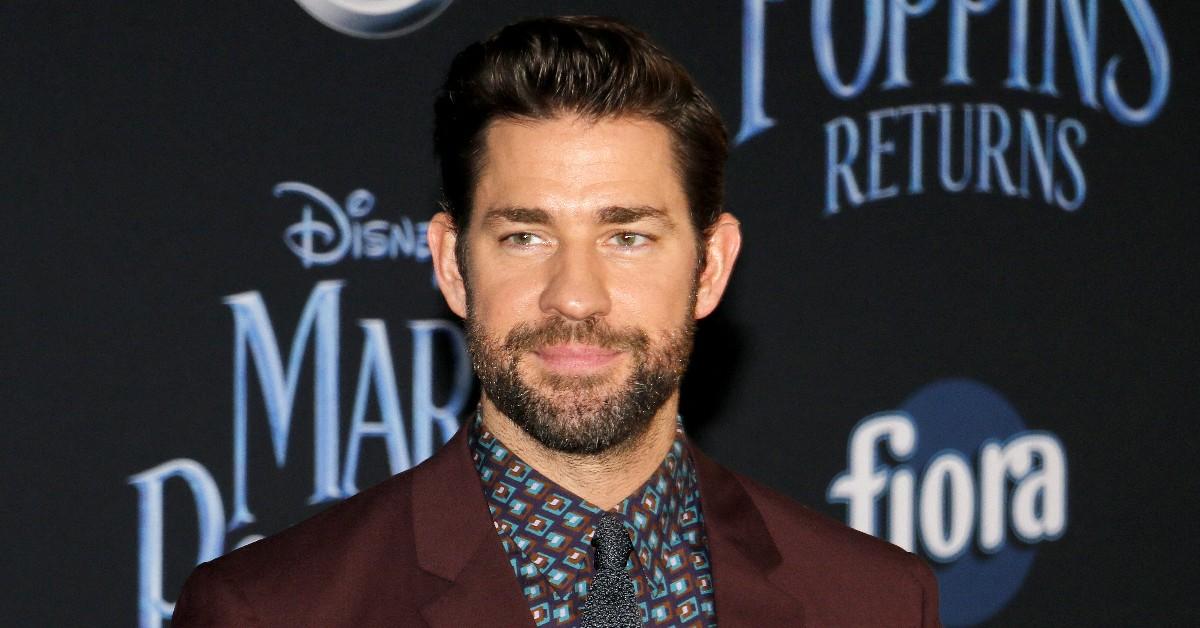 Photo of John Krasinski.