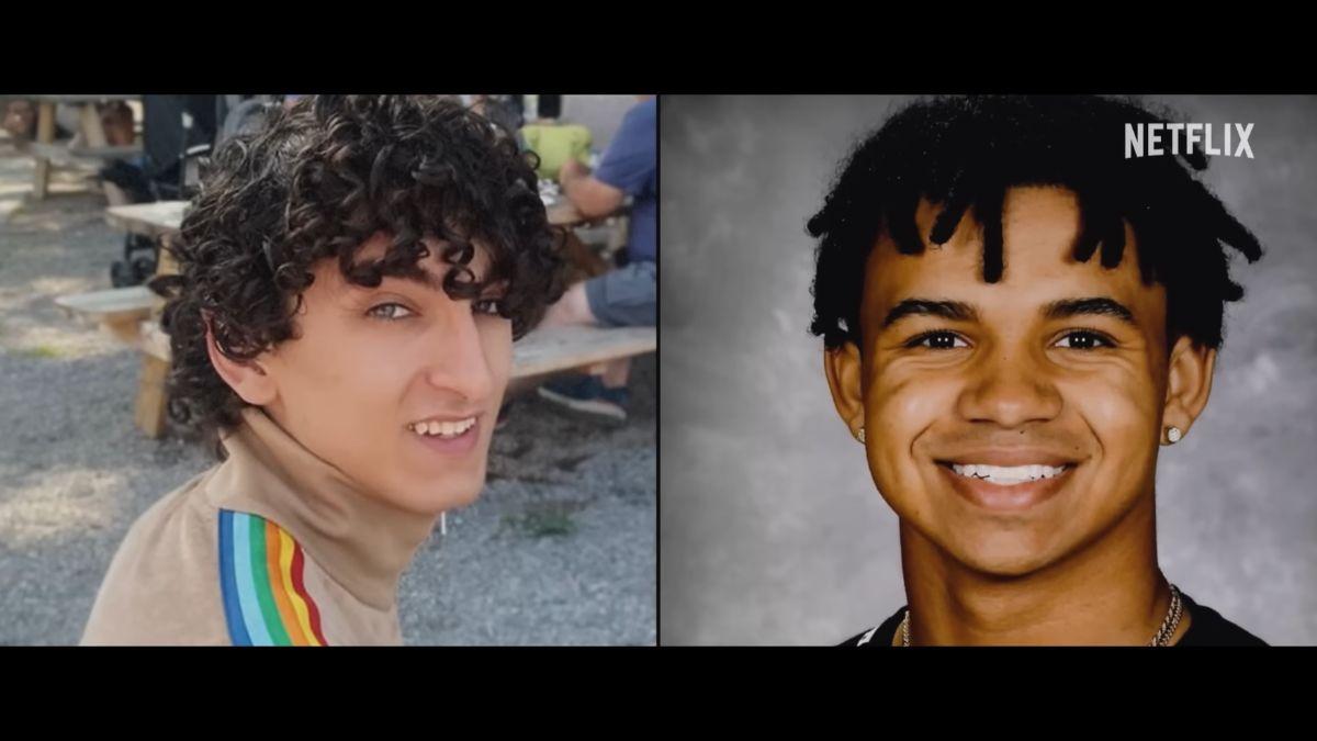 Image of The tragic car crash resulted in the death of Dominic Russo and Davion Flanagan.