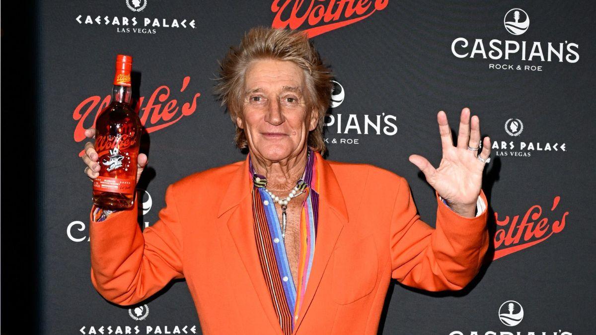 image of Rod Stewart is in the middle of his One Last Time farewell tour.