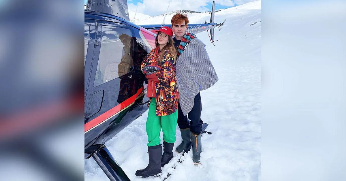 image of KJ Apa and Clara Berry split in 2024.