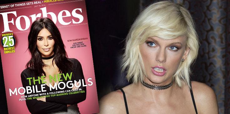 Taylor swift kim kardashian feud HERO