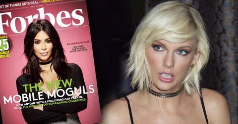 Taylor swift kim kardashian feud HERO