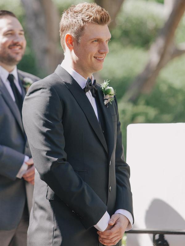 Nick carter wedding