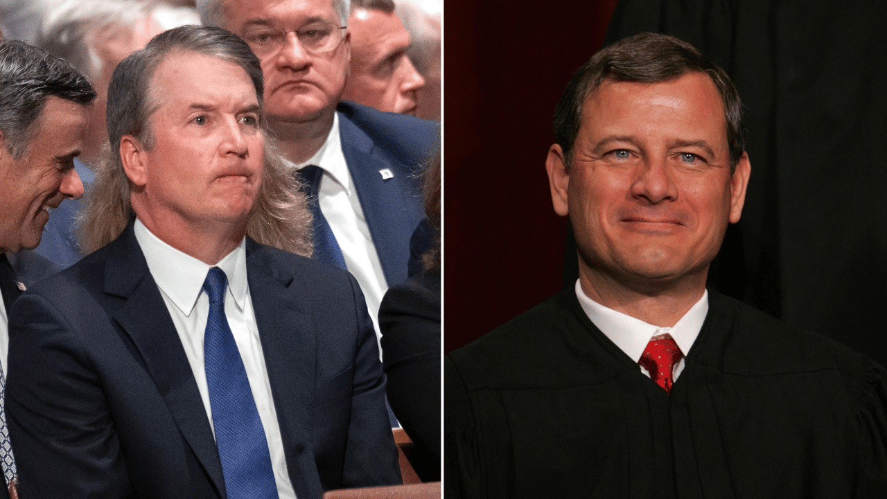 Brett Kavanaugh ; John Roberts