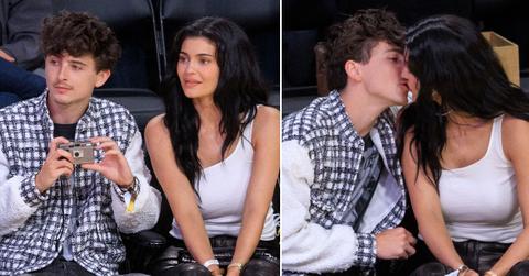 Photo of Timothée Chalamet and Kylie Jenner