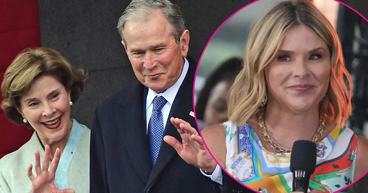 Jenna Bush Hager Cried After Learning Dad George W. Bush Called Off a Wedding Before Meeting Mom Laura: 'I Made It About Myself'