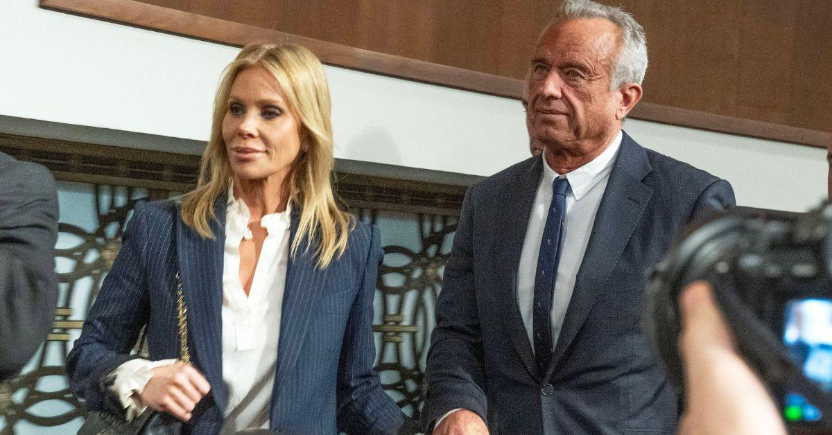 image of It's rumored that Robert F. Kennedy Jr. and Cheryl Hines got together while the former was still married.