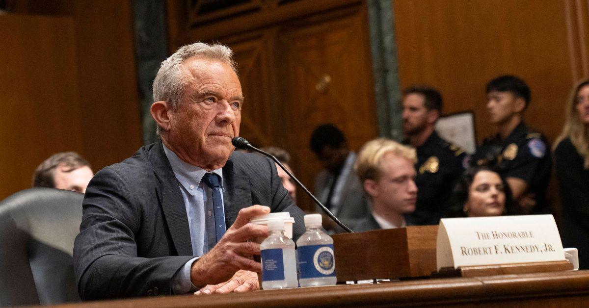 Photo of Robert F. Kennedy Jr.