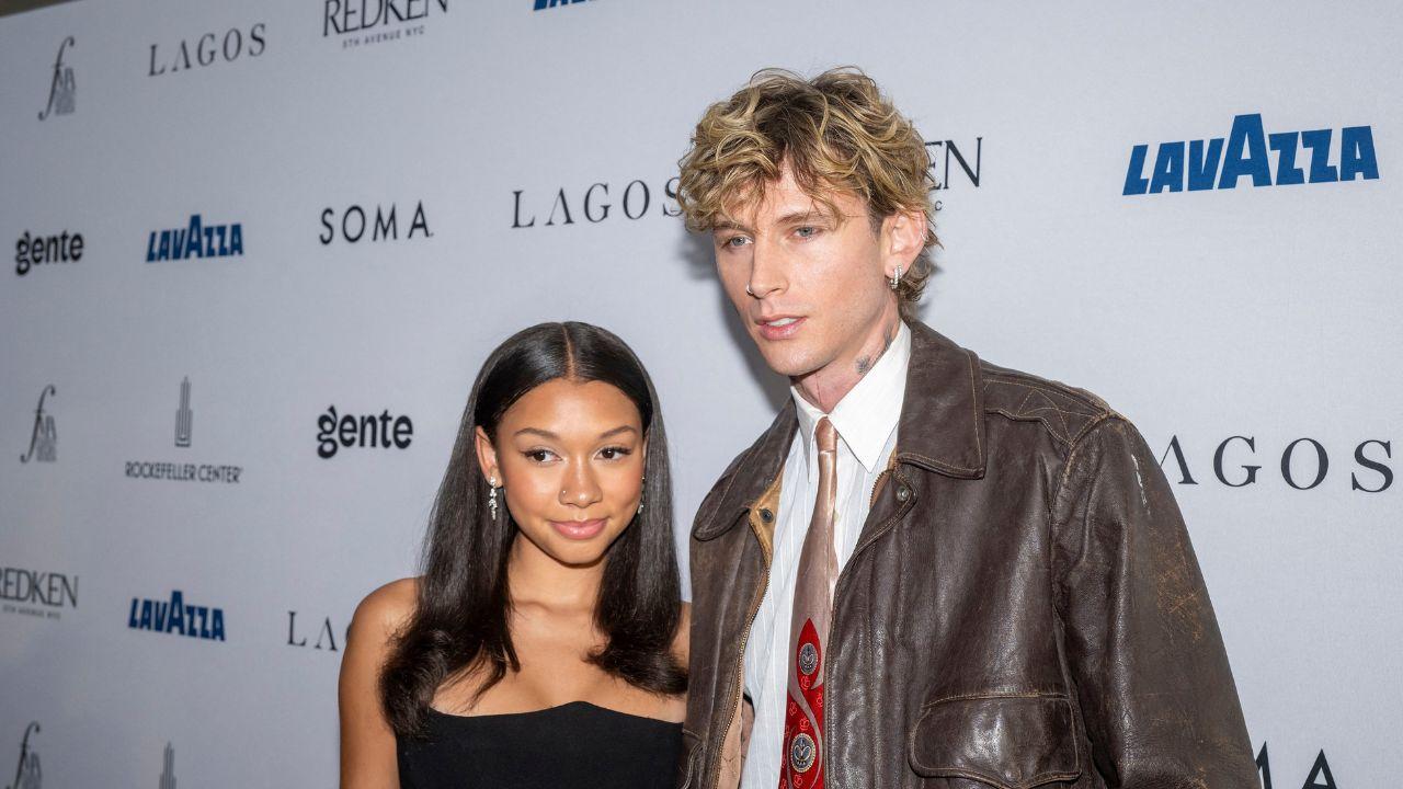 Image of Casie has grown up attending major events with her famous father.