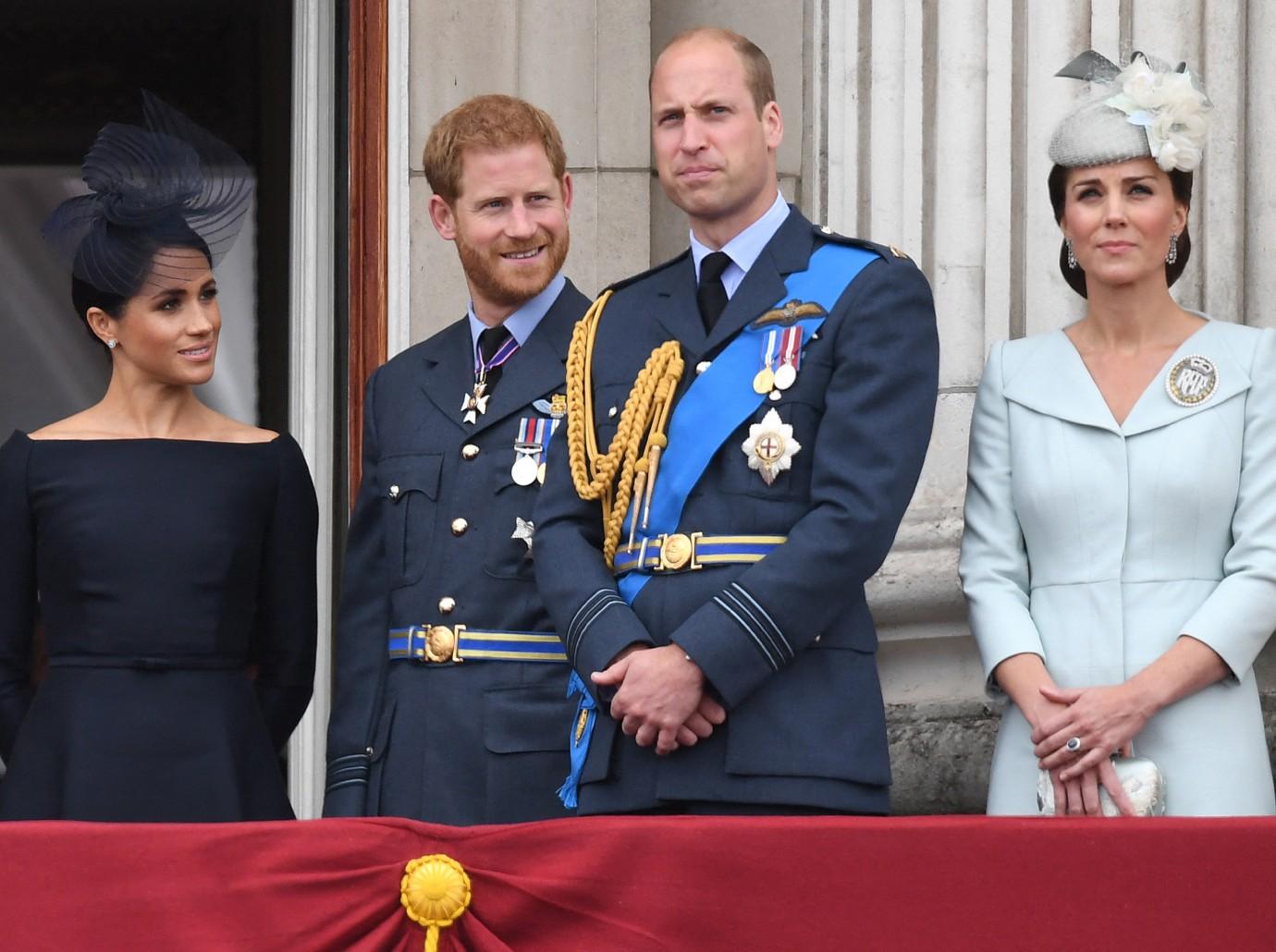 kate middleton brilliant job helping royal family prince harry make amends