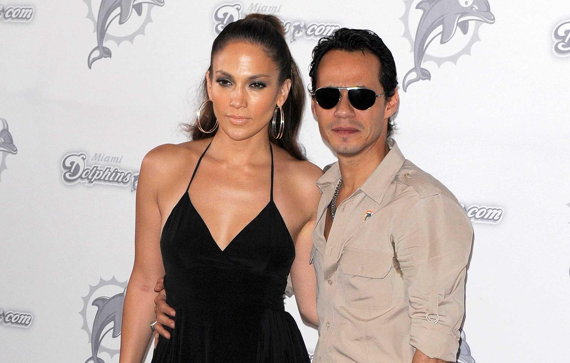 Jennifer Lopezs exhusband Marc Anthony pays tribute to his children with  incredible tattoos  HELLO