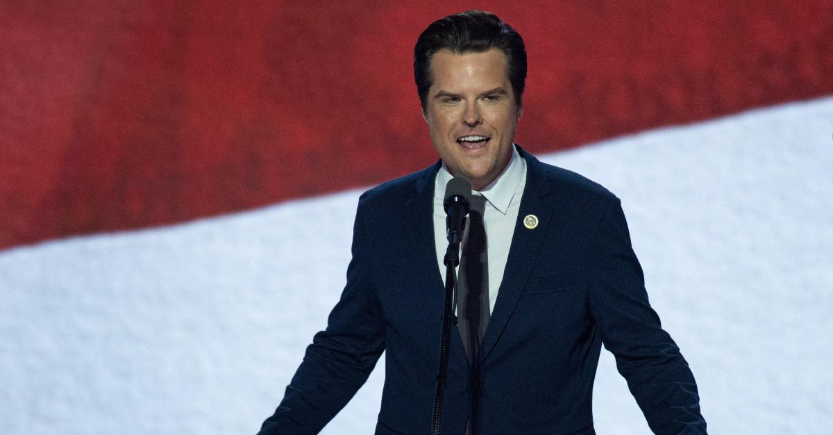 matt gaetz denies sleeping with underage girl bill maher interview