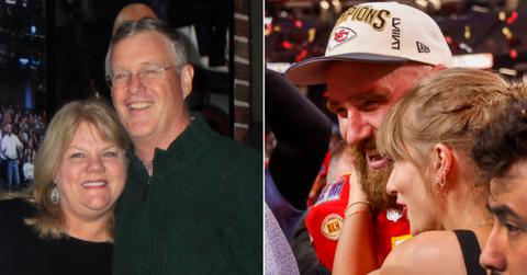 taylor swift debuts travis kelce social media tiktok parents pp