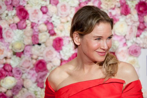 Renee Zellweger Plastic Surgery Face Bridget Jones Premiere