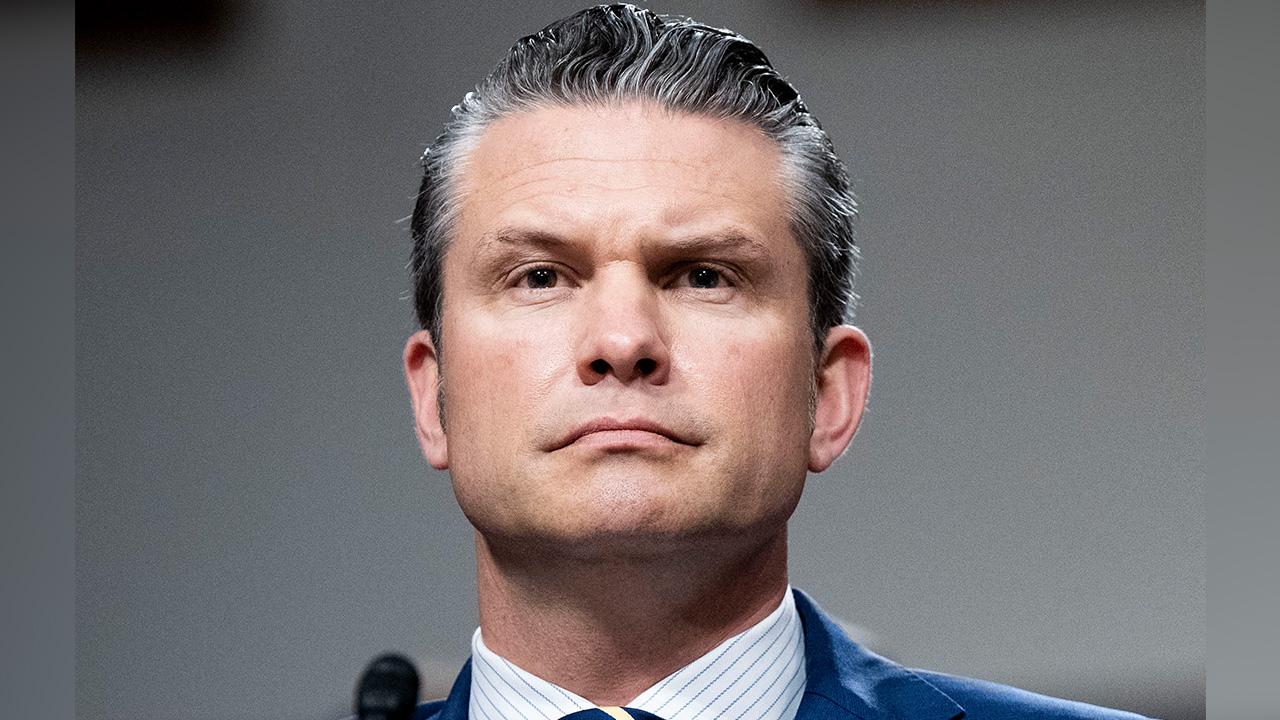 Image of Pete Hegseth was defended by Acting Pentagon Press Secretary Joel Valdez.