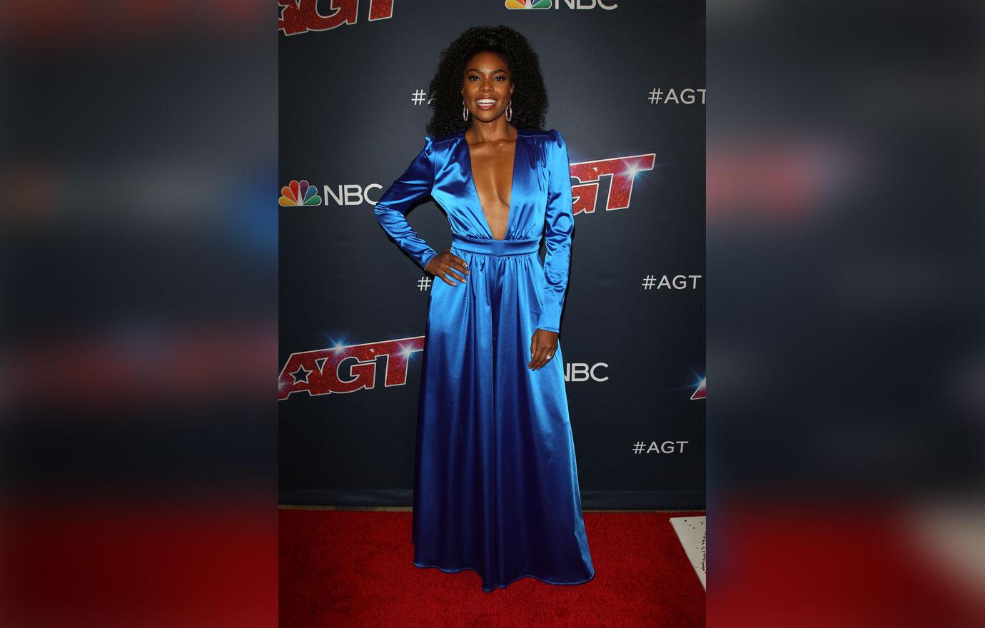 Gabrielle Union At 'America's Got Talent'