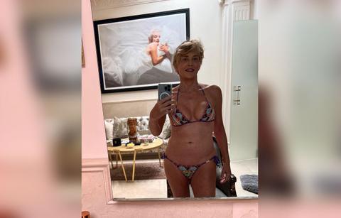 sharon stone thirst traps