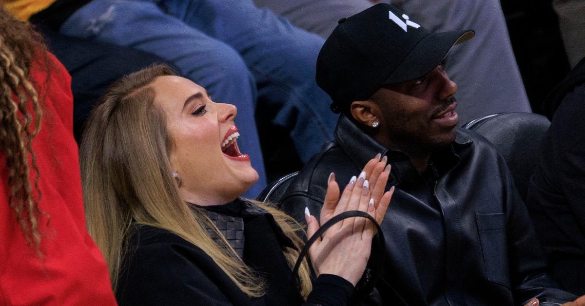 adele fiance rich paul rare outing photos