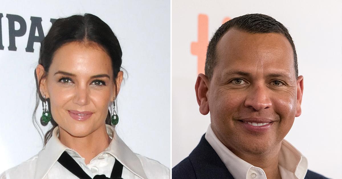 katie holmes alex rodriguez not dating she doesnt even know him